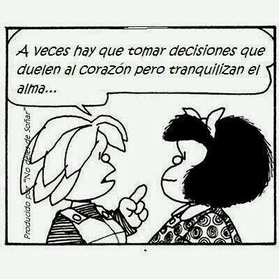 «Cada problema es una oportunidad para ser mejor. El éxito depende de las decisiones que tomamos.»